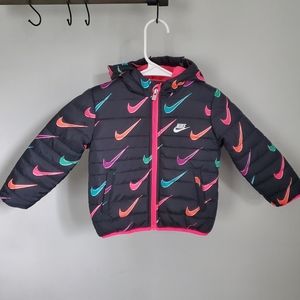 Toddler nike puffer jacket